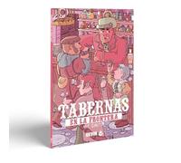 Devir - Tabernas En La Frontera, Juego de Rol, Juego de Rol Divertido, Juego 14 años (EZIDRAHI)