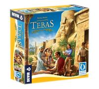 Devir - Tebas, Juego de Mesa, Juego de Arqueología Familiar, a Partir de 8 Años (BGTEBPS)