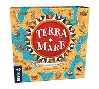 Devir - Terra Mare, Juego de Mesa y Puzzle, de Losetas, Fácil de Jugar, a Partir de 14 Años (BGTEMAEE)