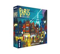 Devir - Paris, La Cité de la Lumière, Juego de Mesa, Juego de (Importación USA)