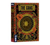 Devir - The Gang - Juego de Mesa Cooperativo de Estrategia y Póker | Juego de Cartas para Adultos y Familias | Robo en Equipo y Coordinación de Ladrones Profesionales