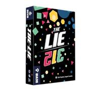 Devir - The Lie, Juego de Cartas, Party Game, Juego Competitivo, Rápido y Divertido, 8 Años (BGLIEML)