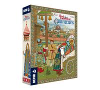 Devir - the red cathedral: expansión contractors, juego de mesa ingen