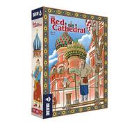 Devir - The Red Cathedral, Juego de Mesa de Estrategia, Juego de Mesa de Ingenio, Juego de Mesa 10 Años (BGRECML)