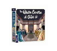 Devir the white castle: duel ? juego de mesa de estrategia para 2 ju