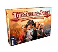 Juego de mesa devir through the ages segunda edición pegi 14