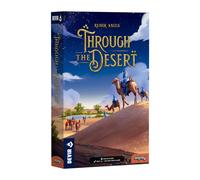 Devir - through the desert juego de mesa de estrategia en el desierto