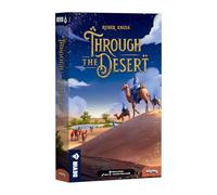 Devir - Through The Desert Juego de Mesa de Estrategia en el Desierto con Camellos, Control de Territorio y Gestión de Caravanas para 2-5 Jugadores | Versión Española
