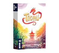 Devir – Juego de cartas Tichu – Estratégico en parejas, 4 jugadores – Versión española