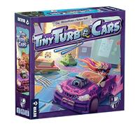 Juego de mesa devir tiny turbo cars