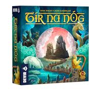 Devir - Tír na nÓg - Juego de Mesa Estratégico, 1-5 Jugadores, Edad 10+, 45 min, Mitología Celta, Colocación de Trabajadores y Gestión de Mano (BGTIRSP)