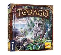 Devir - Tobago, Juego de Mesa Familiar de Aventuras y Tesoros, para 2 a 4 Jugadores, a Partir de 10 Años