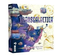 Devir - Transgalactica, Juego de Mesa de Ciencia Ficción, Divertido y Entretenido (BGTRAML)