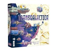 Devir - Transgalactica, Juego de Mesa de Ciencia Ficción, Divertido y Entretenido (BGTRAML)