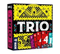 Devir - Trio (Versión en español) | Juego de Cartas Party, rápido y Divertido | para Todas Las Edades, Ideal para Jugar con Amigos (BGTRISP)