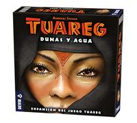 Devir - Tuareg: Expansión Dunas y Agua, Juego de Mesa, Juego de Mesa de Ingenio, Juego de Mesa de 2 Jugadores (BGTUASP)