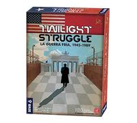 Devir - Twilight Struggle: la Guerra Fría, 1945-1989, Juego de Mesa estratégico ambientado en la la Guerra Fría, História, Wargame (BGTWIST)