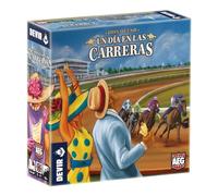 Devir - Un Día en Las Carreras | Juego de Mesa de Apuestas y Carreras de Caballos en Tiempo Real, Familiar, Estrategia, Fiesta, 2-9 Jugadores, +10 Años | Versión Española
