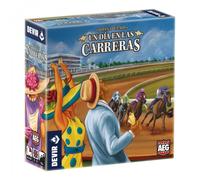 Devir - Un Dia En Las Carreras Juego de Mesa, Juego de Mesa con Amigos Divertido, Edad +10 (BGCARSP)