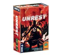 Devir - Unrest, Juego de Mesa, Juego de Duelo, Juego de Mesa Rápido (BGUNRSP)