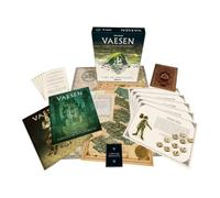 Devir - Vaesen Caja de Inicio, Juego de Rol de Terror Nórdico con Dados, Mapas y Personajes | Versión Española