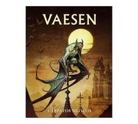Devir - Vaesen Cárpatos Míticos Juego de Rol de Horror Folclórico Europeo con Vampiros y Baba Yaga, Expansión con Aventuras en Praga y Transilvania, Versión Española (VAEMICA)