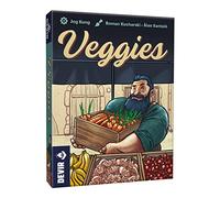 Devir - Veggies, Devir Pocket, Juego de Mesa de Cartas, Juego de Mesa Entretenido con Amigos (BGVEGUML)