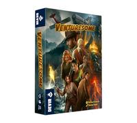 Devir - Venturesome, Juego de Cartas, Juego de Mesa Rápido, Juego con Amigos, Juego de Mesa Pequeño/de Viaje, 10 Años (BGVENML)