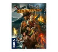 Devir - venturesome, juego de cartas fácil, con amigos, pequeño/de v