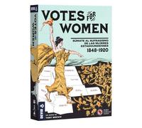 Devir - Votes for Women - Juego de Mesa Histórico sobre el Sufragio Femenino en EE. UU., 14+ años, 1-4 Jugadores (BGVOTSP)