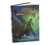 Devir - Warhammer 4ª edicion, El Imperio en Ruinas Aventura, Juego de rol, Juego Warhammer, Libro de rol, Estrategia, Extras del Juego de rol (WFIMRUAV)