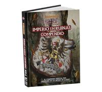 Devir - Warhammer 4ª edicion, El Imperio en Ruinas Compendio, Juego de rol, Juego Warhammer, Libro de rol, Estrategia (WFIMRUCOM)