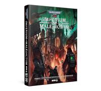 Devir - Warhammer 40K Imperium Maledictum | Juego de rol en Español | Libro de Reglas Básicas del Sector Machariano | CREA Personajes, Domina Poderes y Descubre Secretos del 41º Milenio (W40KBASICO)