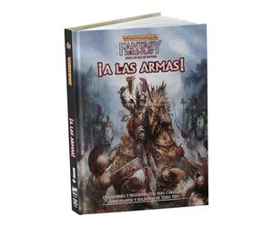 Devir - Warhammer ¡A Las Armas! Fantasy Role Play, Juego de rol de fantasía, Manual de rol, rol de Warhammer (WFARMAS)