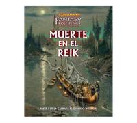 Devir - Warhammer, El Enemigo Interior 2a Parte: Muerte en el Reik, Juego de Rol, Juego de Rol de Fantasía (WFMUREAV)