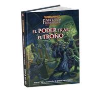 Devir - Warhammer, El Poder tras el Trono, Juego de rol de Fantasia (WFPOTROAV)