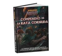 Devir - Warhammer: La Rata Cornuda, Compendio, Juego de rol, con Amigos, Estratégia (WFRATACOM)
