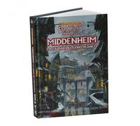 Devir - warhammer: middenheim, juego de rol, libro de rol, juego de ro