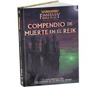 Devir - Warhammer, Muerte en el Reik: Compendio, Libro de Rol (WFMURECOM)