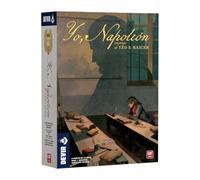 Devir - Yo, Napoleón | Juego de Mesa en Solitario de Estrategia histórica y gestión política | Cartas, campaña narrativa, Decisiones y Conquista de Europa | Versión española