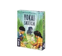 Devir - Yokai Sketch, Devir Pocket, Juego de Mesa, Juego de Cartas, Juego de Cartas Ingenioso (BGYSML)