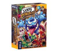 Devir - Zampa Monstruos, Juego de Mesa, Juego de Mesa Infantil, Juego de Mesa en Familia (BGZAMSP)
