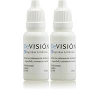 Devision - Lágrimas Artificiales - Sequedad, Irritación y Cansancio Ocular - 15ml (Paquete de 2)