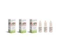 DeVisión Ojo Seco 15 ml - Pack de 3 Unidades - Gotas Oftálmicas con Hialuronato Sódico 0,20% - Lubricante Ocular para Aliviar la Sequedad y Humectar los Ojos - Envase Gotero