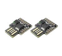 DEVMO 2 piezas Digispark Kickstarter ATTINY85 General Micro USB placa de desarrollo para Arduino