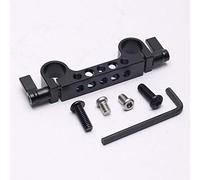 DEVMO SmallRig LWS - Barra de sujeción para Barra de 15 mm con Rosca de 1/4 Pulgadas FR 15 mm