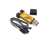 DEVMO ST-Link V2 Mini Metal Shell STM8 STM32 Emulador Descargador Unidad de Programación M267