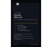 DevNoted: Python Edition: An offline developer field notebook for Python planning, debugging, DevOps notes, snippets, and system thinking.