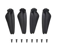 DEVNWIGMO 4 Hélices de Plástico para Cuadricóptero SG906 Pro RC Drone