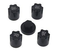 DEVNWIGMO 4 Piezas Tapacubos Centro Rueda Coche RC Tuerca M4 Aleación Aluminio CNC Adecuado para Reparación de Vehículos Radiocontrolados y Coleccionistas de